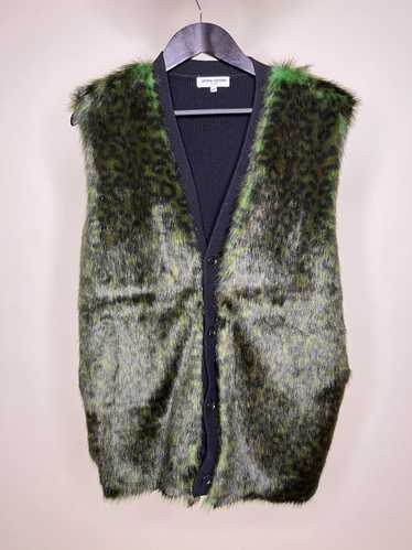 Opening Ceremony Opening ceremony faux fur vest