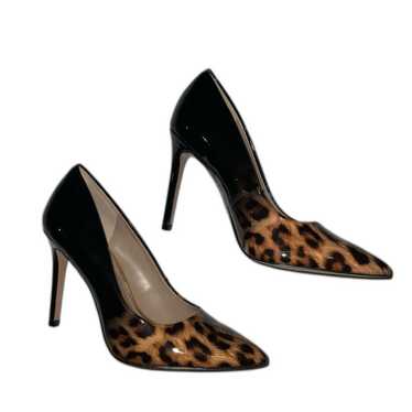 Mix no.6 Animal print heels NWOT