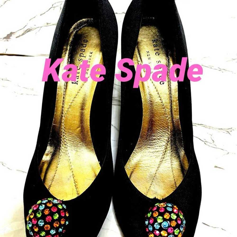 kate spade Kate Spade pristine condition Black op… - image 1