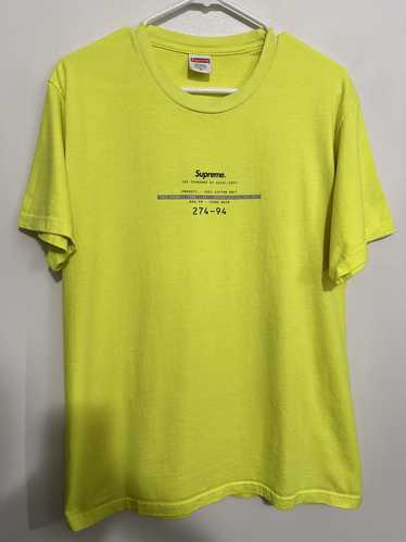 Supreme Supreme Standard Tee - image 1