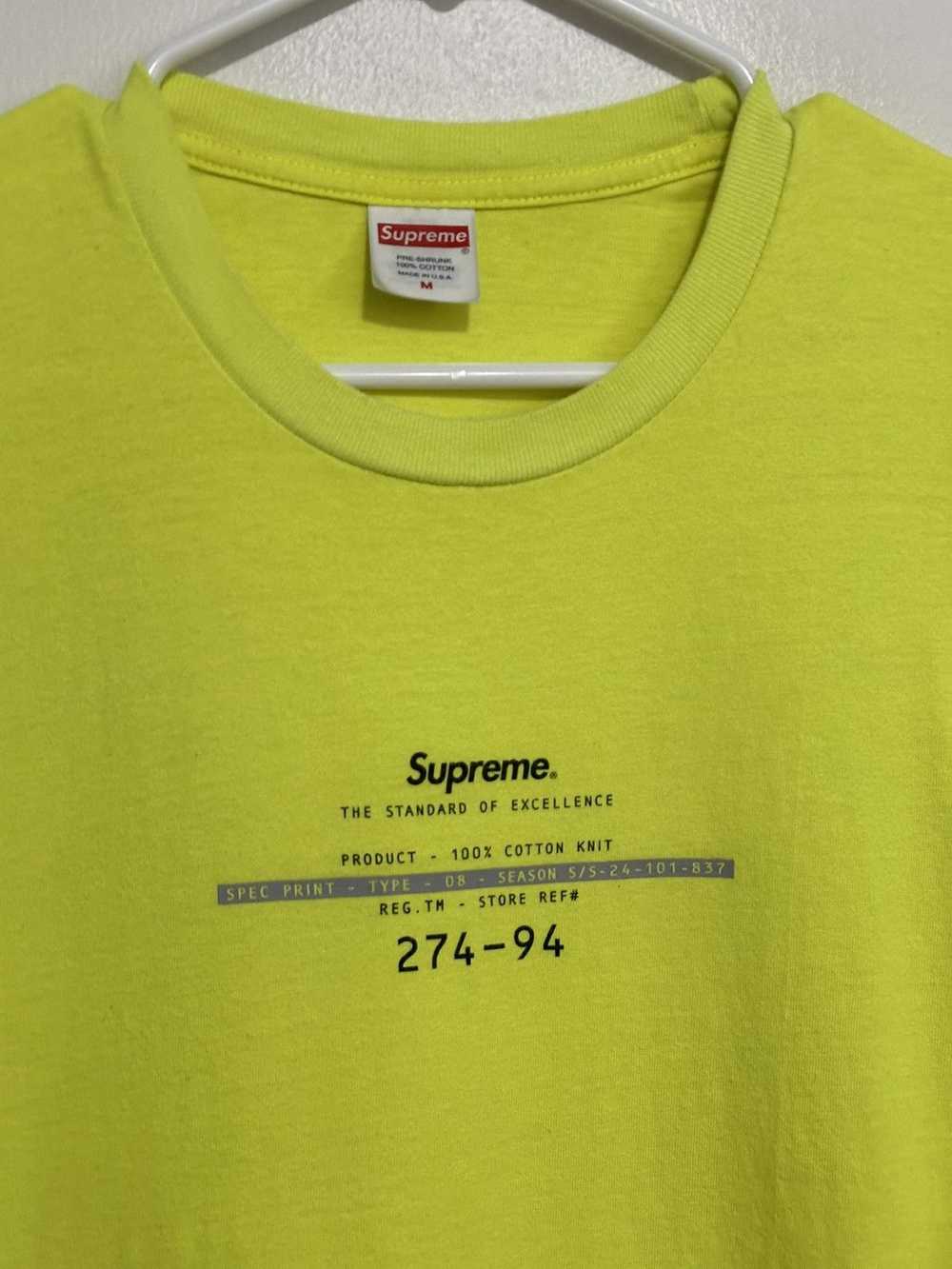 Supreme Supreme Standard Tee - image 2