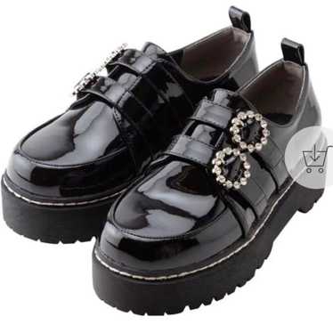 Yume Tenbou Dear My Love Double Visual Buckle Pump