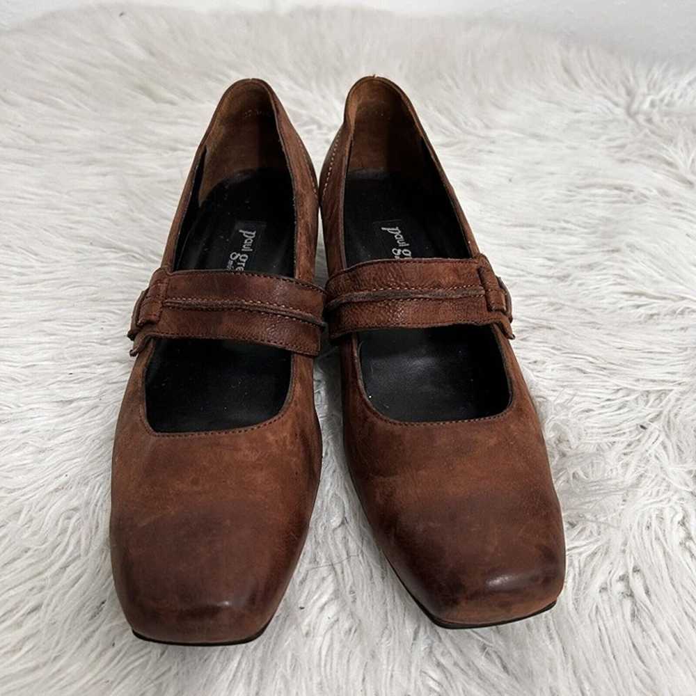 Paul Green Shoes Women's Size 10 Brown Leather Di… - image 2