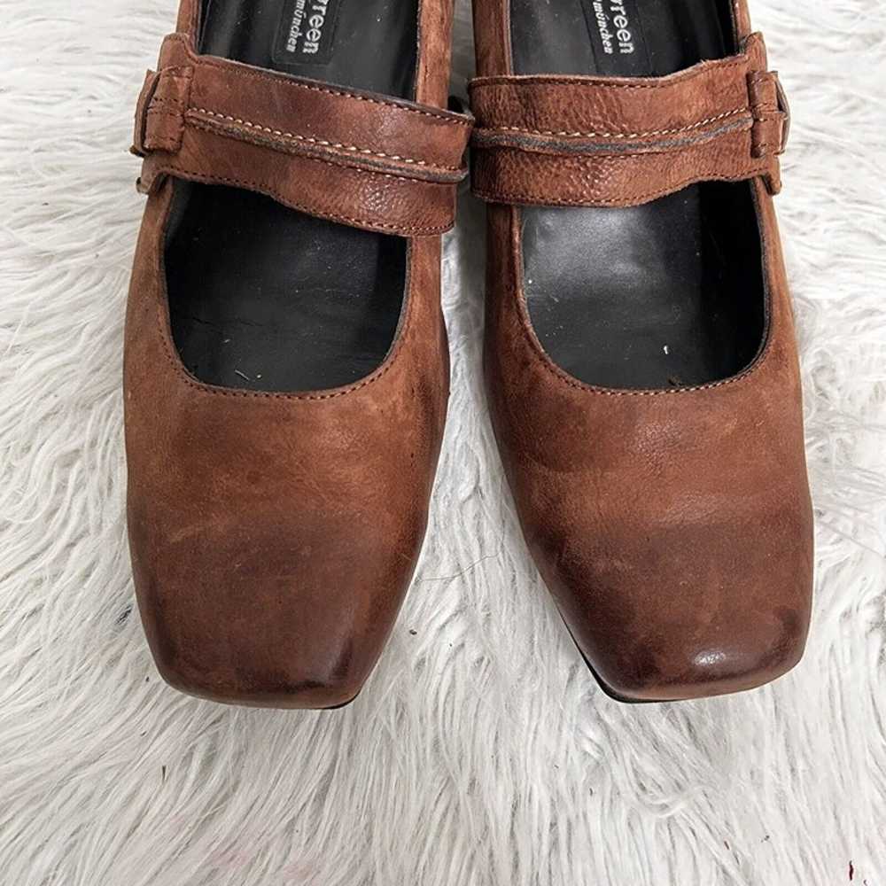 Paul Green Shoes Women's Size 10 Brown Leather Di… - image 3