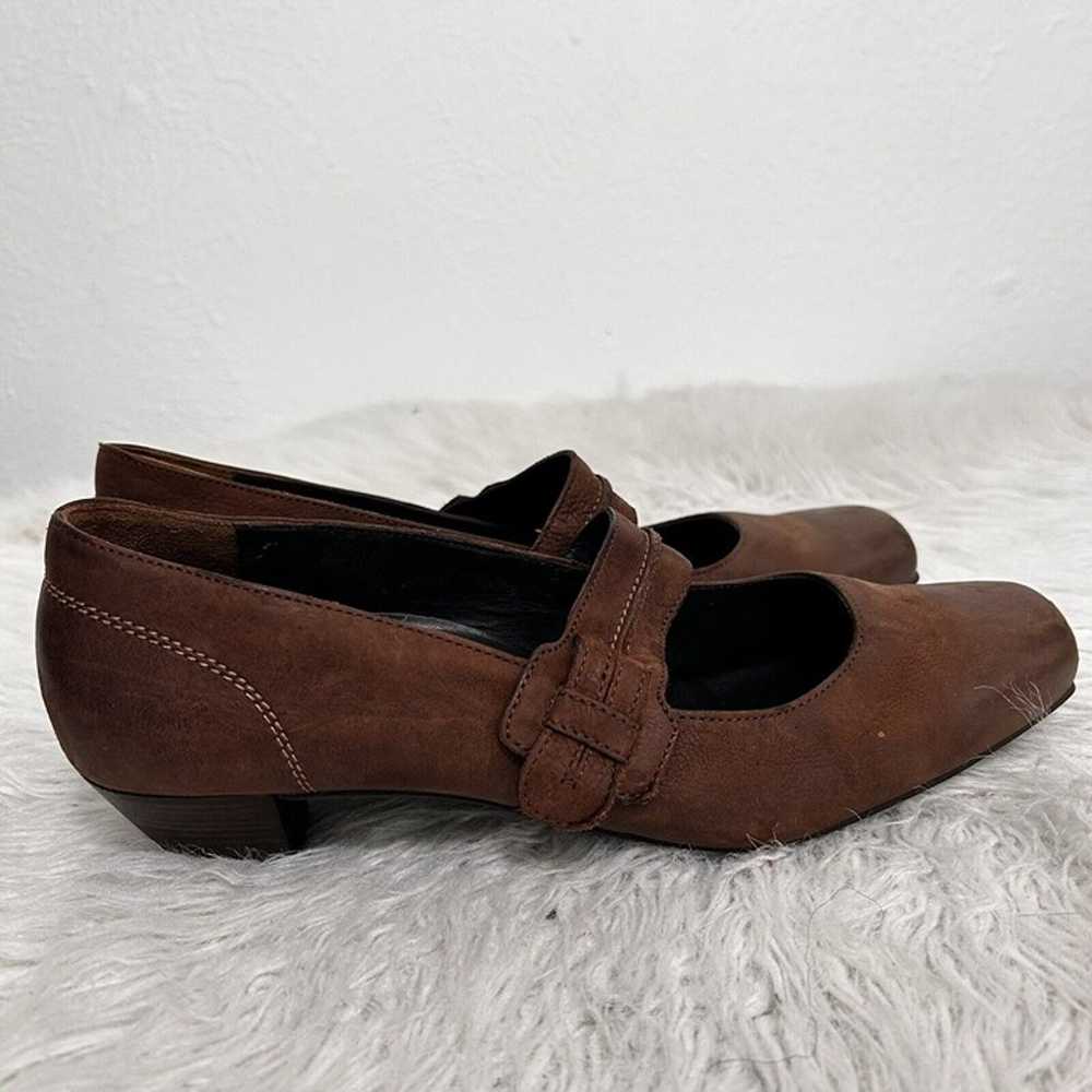 Paul Green Shoes Women's Size 10 Brown Leather Di… - image 4