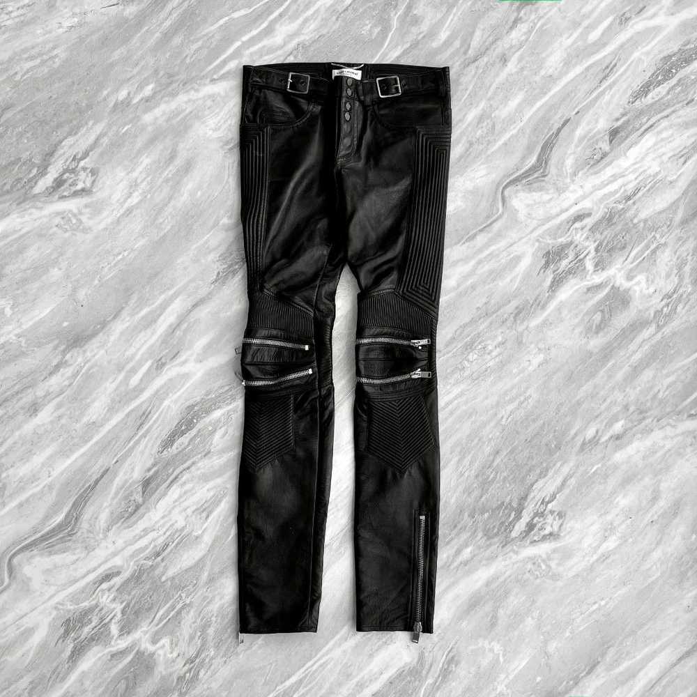 Saint Laurent Paris Saint Laurent Paris Motorcycl… - image 1