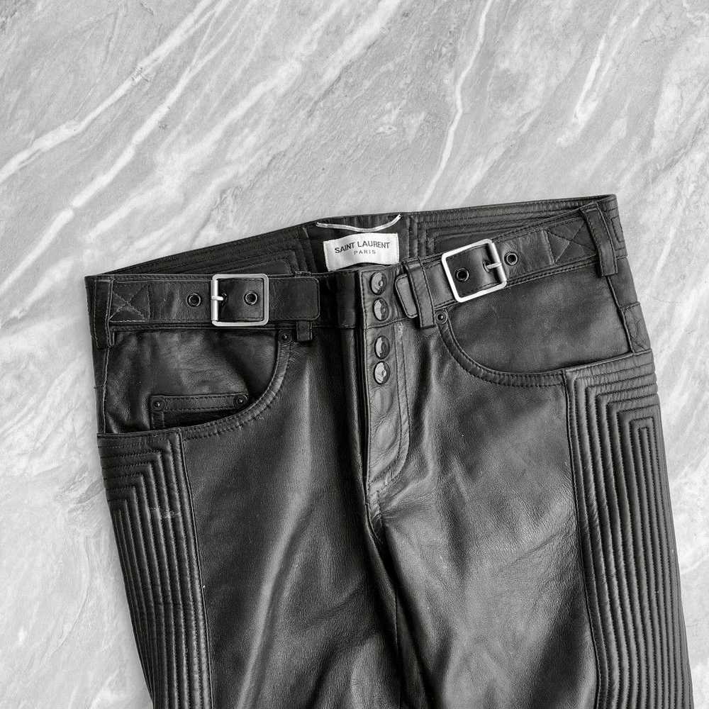 Saint Laurent Paris Saint Laurent Paris Motorcycl… - image 3