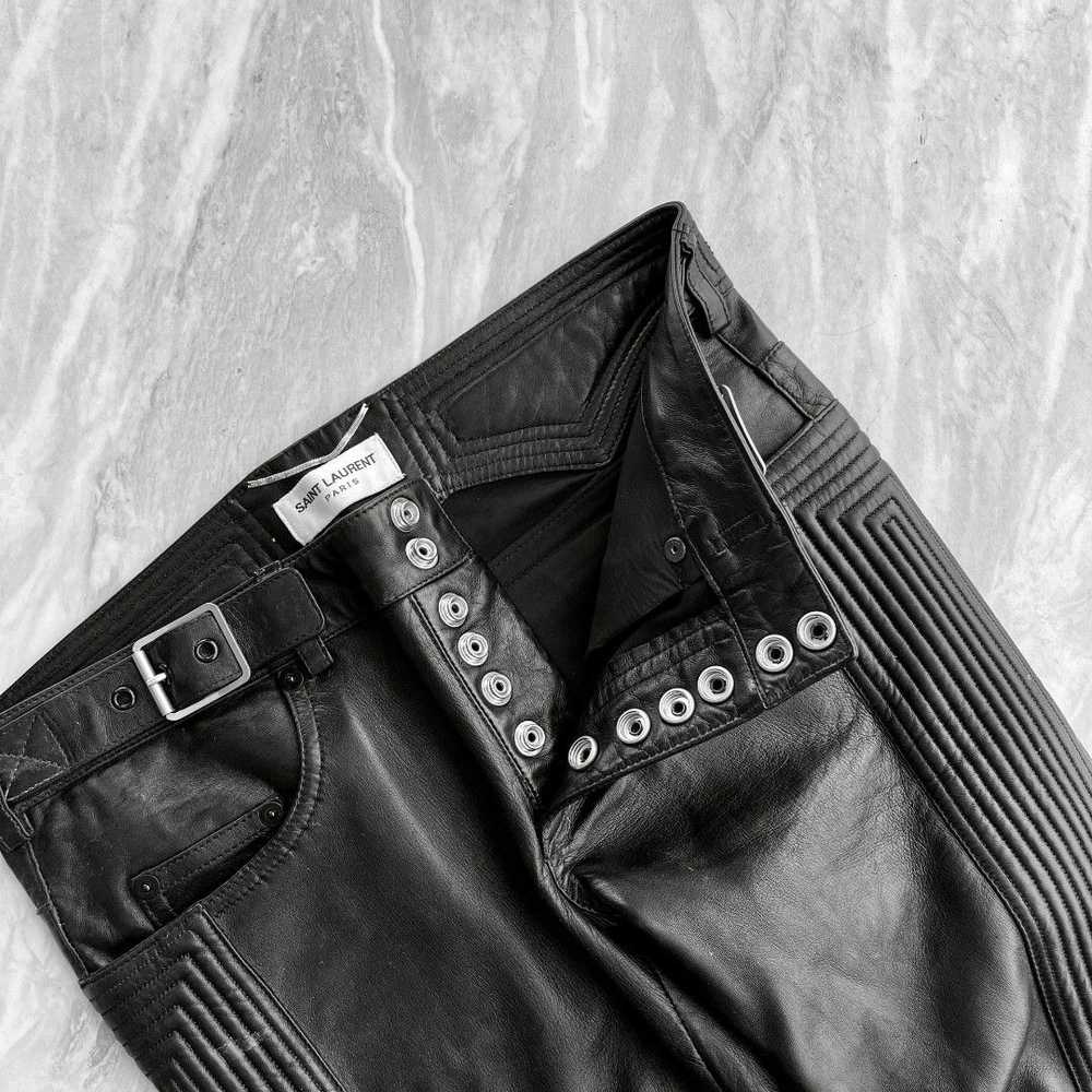 Saint Laurent Paris Saint Laurent Paris Motorcycl… - image 5