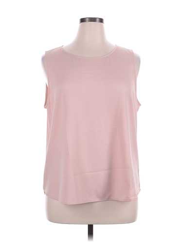 DR2 Women Pink Sleeveless Blouse XL