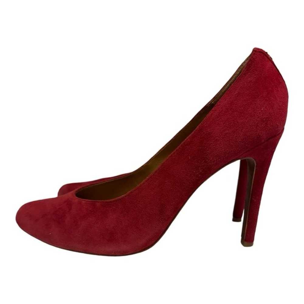 Coach Urban  Red Suede  Preppy Office Stiletto He… - image 4