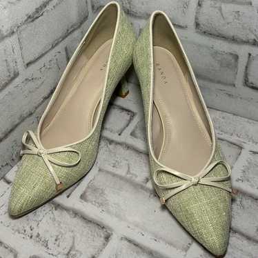 RANDA Fit Series Ribbon Pumps 25.0cm GREEN - image 1