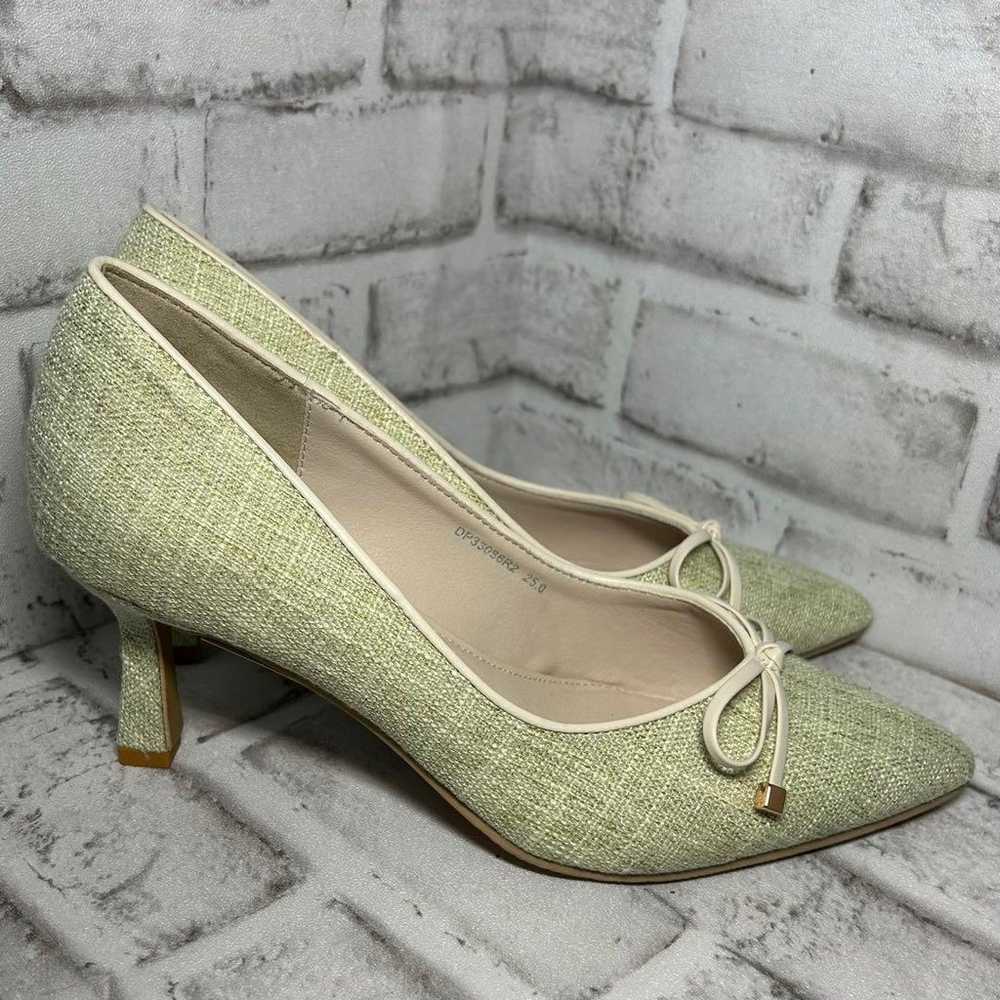 RANDA Fit Series Ribbon Pumps 25.0cm GREEN - image 3