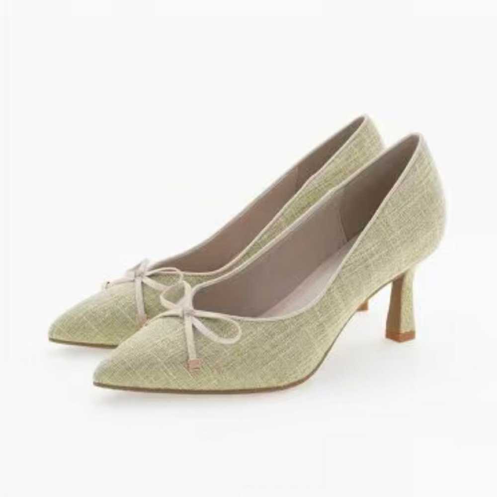 RANDA Fit Series Ribbon Pumps 25.0cm GREEN - image 9