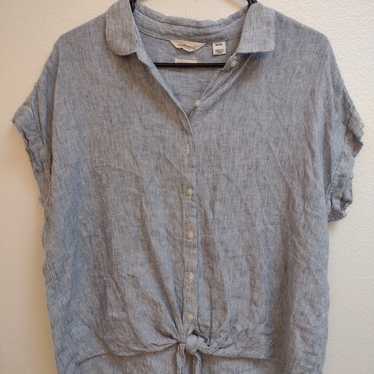 Weatherproof vintage linen top - image 1