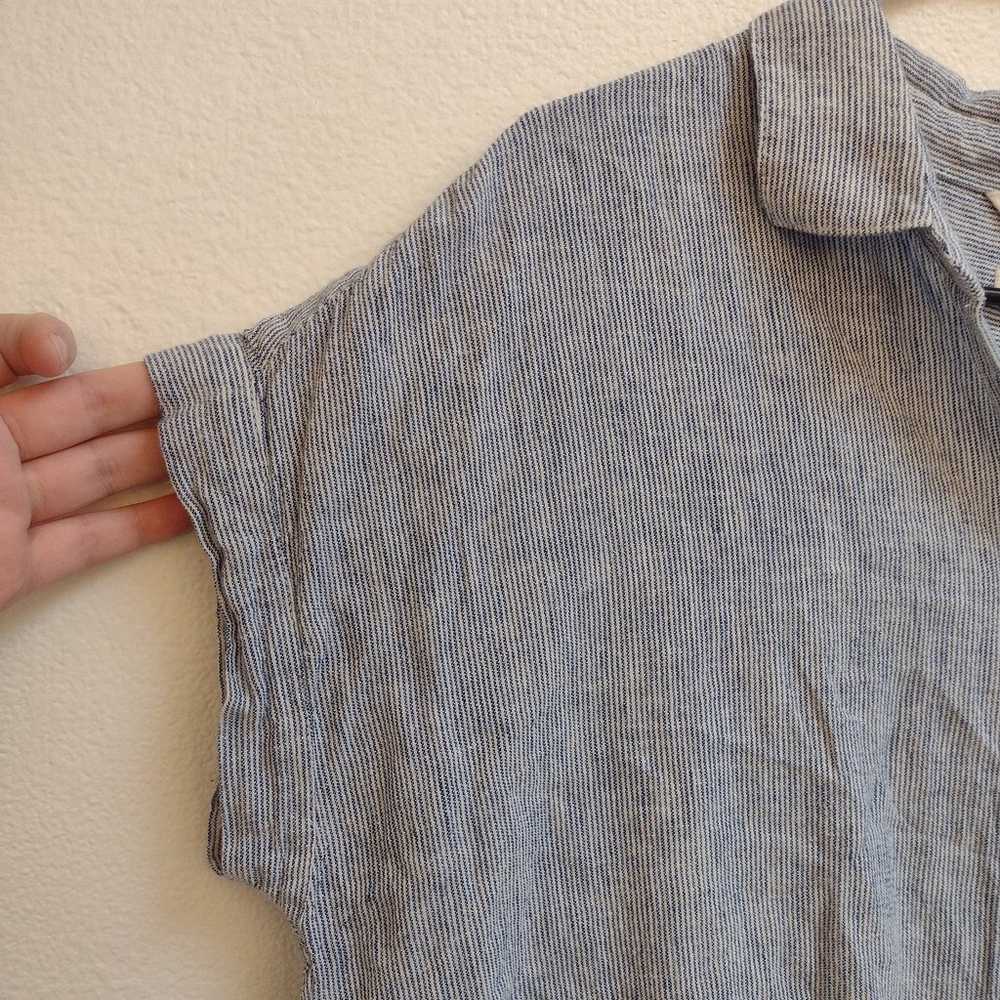 Weatherproof vintage linen top - image 3