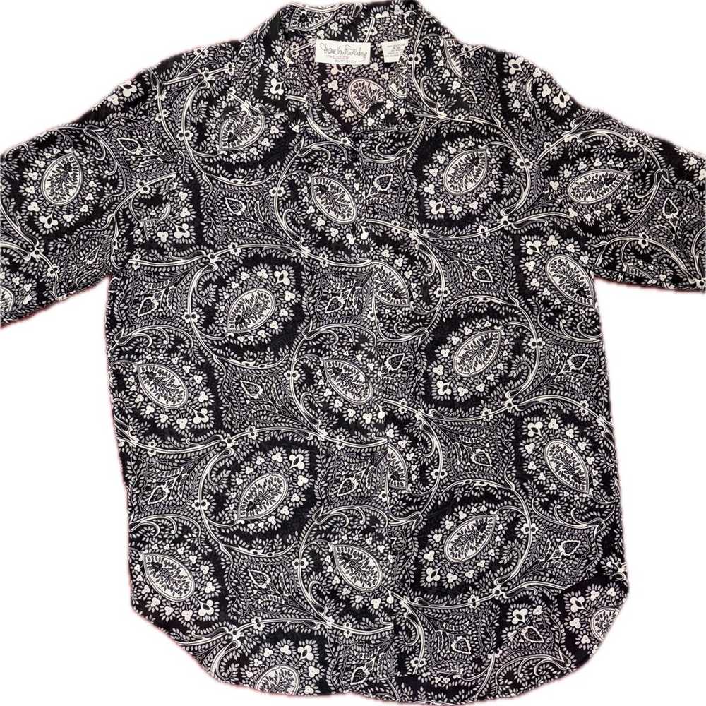 Vintage Diane Von Furstenberg Button Down - image 4