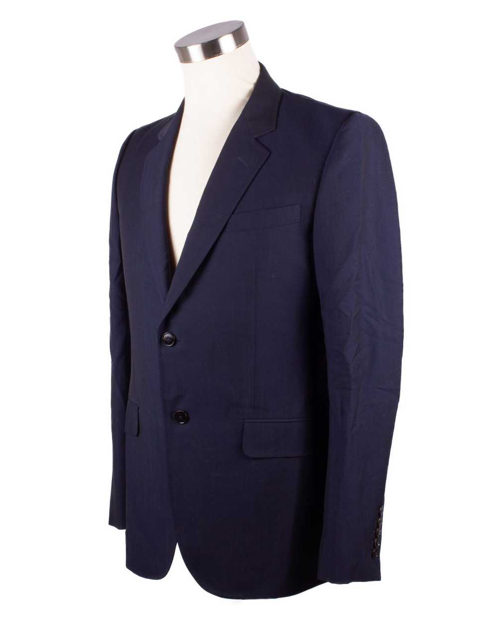 Gucci GUCCI DARK NAVY WOOL BLAZER JACKET - image 2