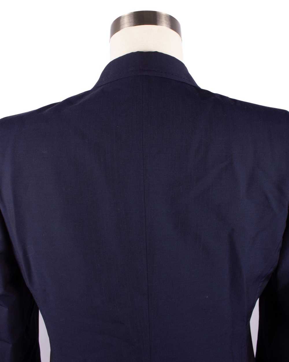 Gucci GUCCI DARK NAVY WOOL BLAZER JACKET - image 8