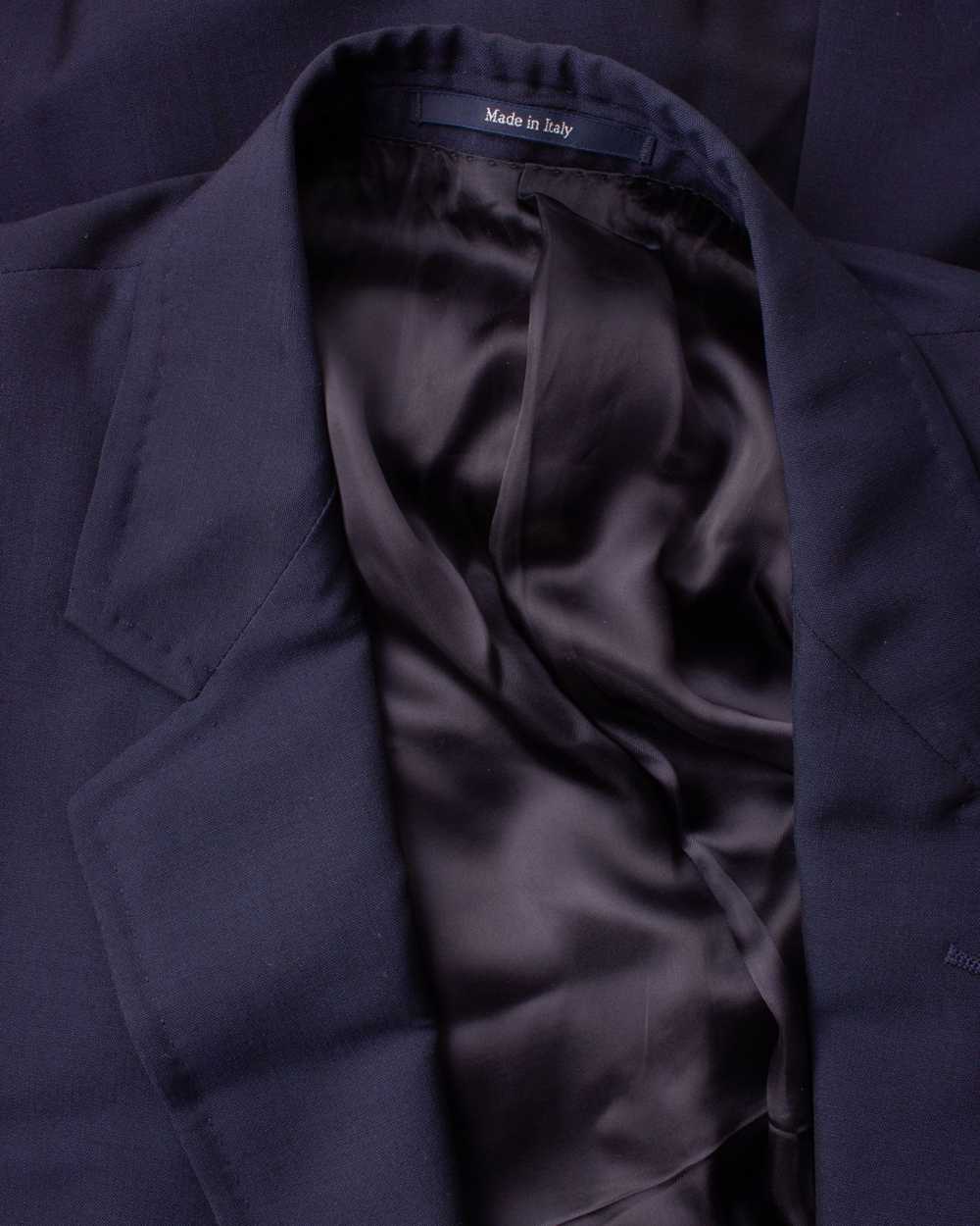 Gucci GUCCI DARK NAVY WOOL BLAZER JACKET - image 9