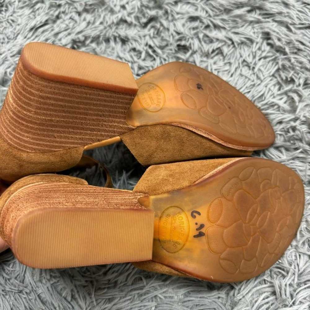 KORK EASE WOMEN'S GAZANIA BROWN SUEDE SANDAL Size… - image 10