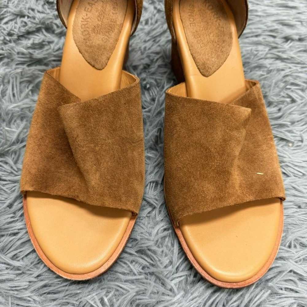 KORK EASE WOMEN'S GAZANIA BROWN SUEDE SANDAL Size… - image 2