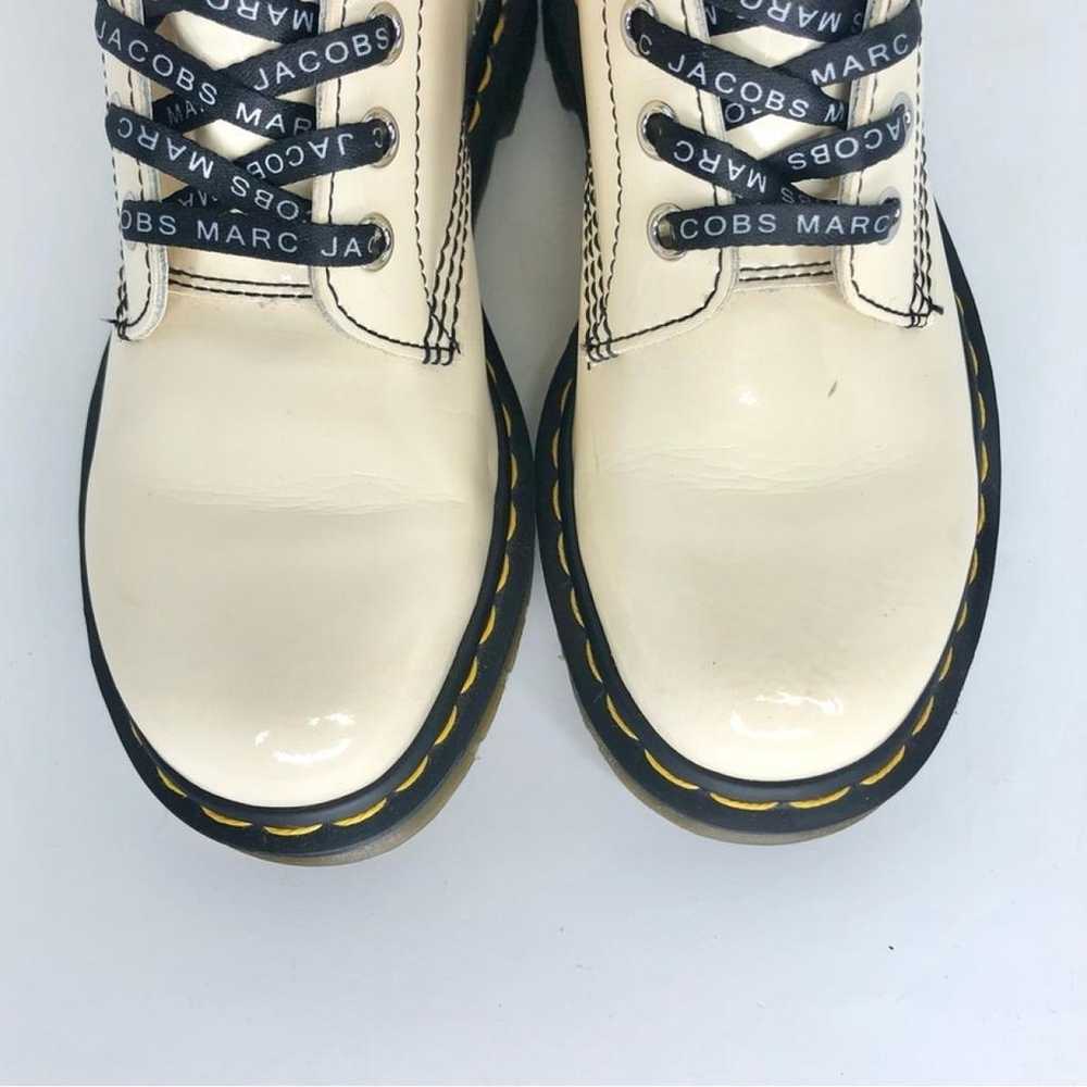 Dr. Martens 1490 (10 eye) patent leather boots - image 10