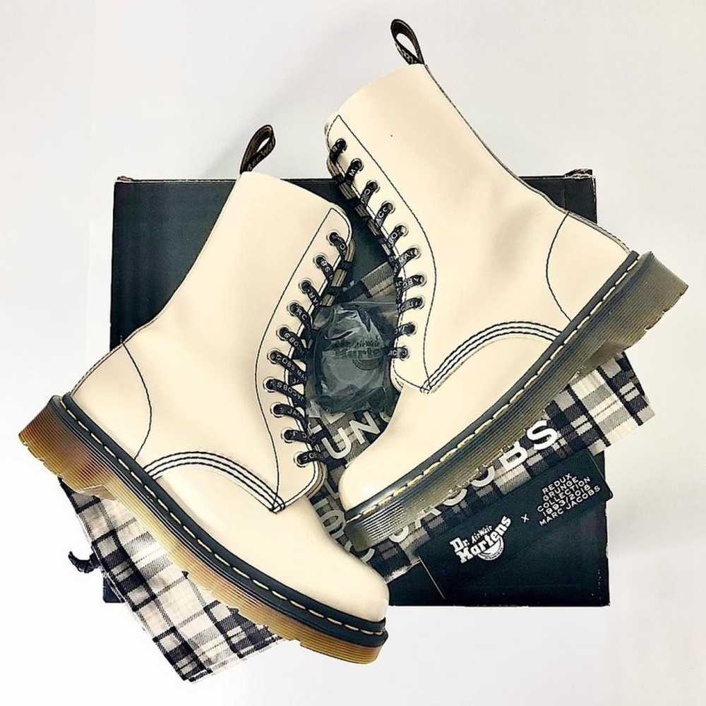 Dr. Martens 1490 (10 eye) patent leather boots - image 2