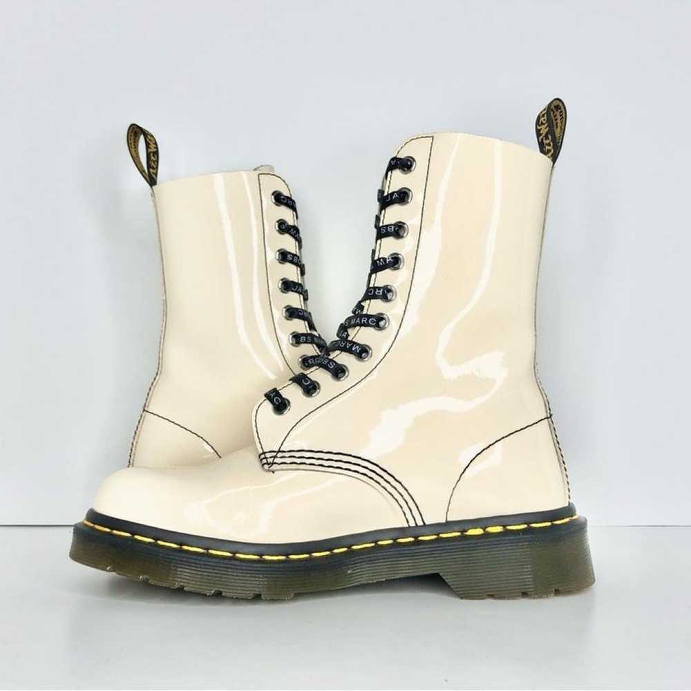 Dr. Martens 1490 (10 eye) patent leather boots - image 5