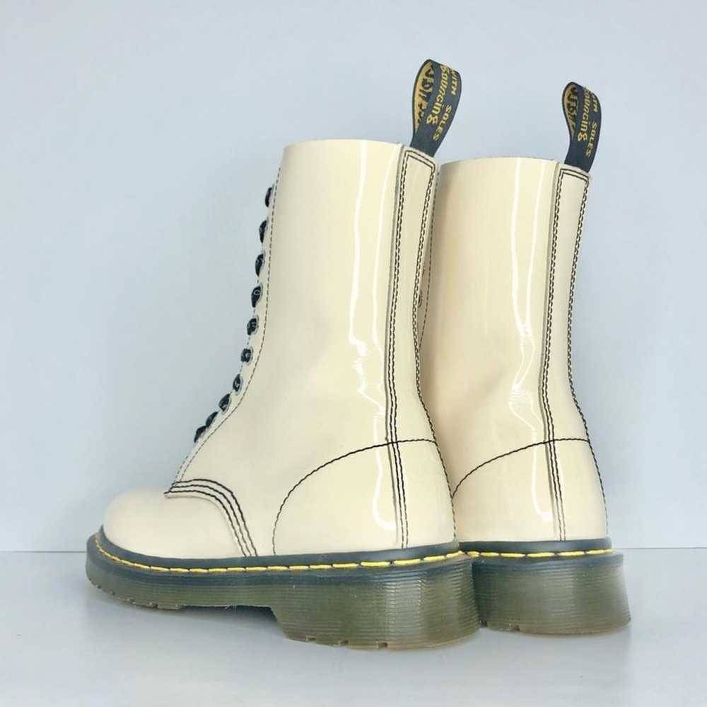 Dr. Martens 1490 (10 eye) patent leather boots - image 6