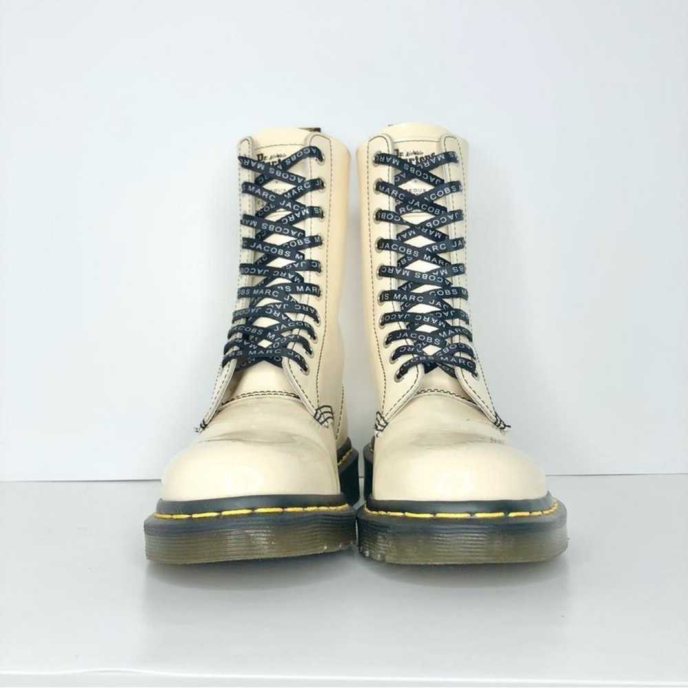 Dr. Martens 1490 (10 eye) patent leather boots - image 9