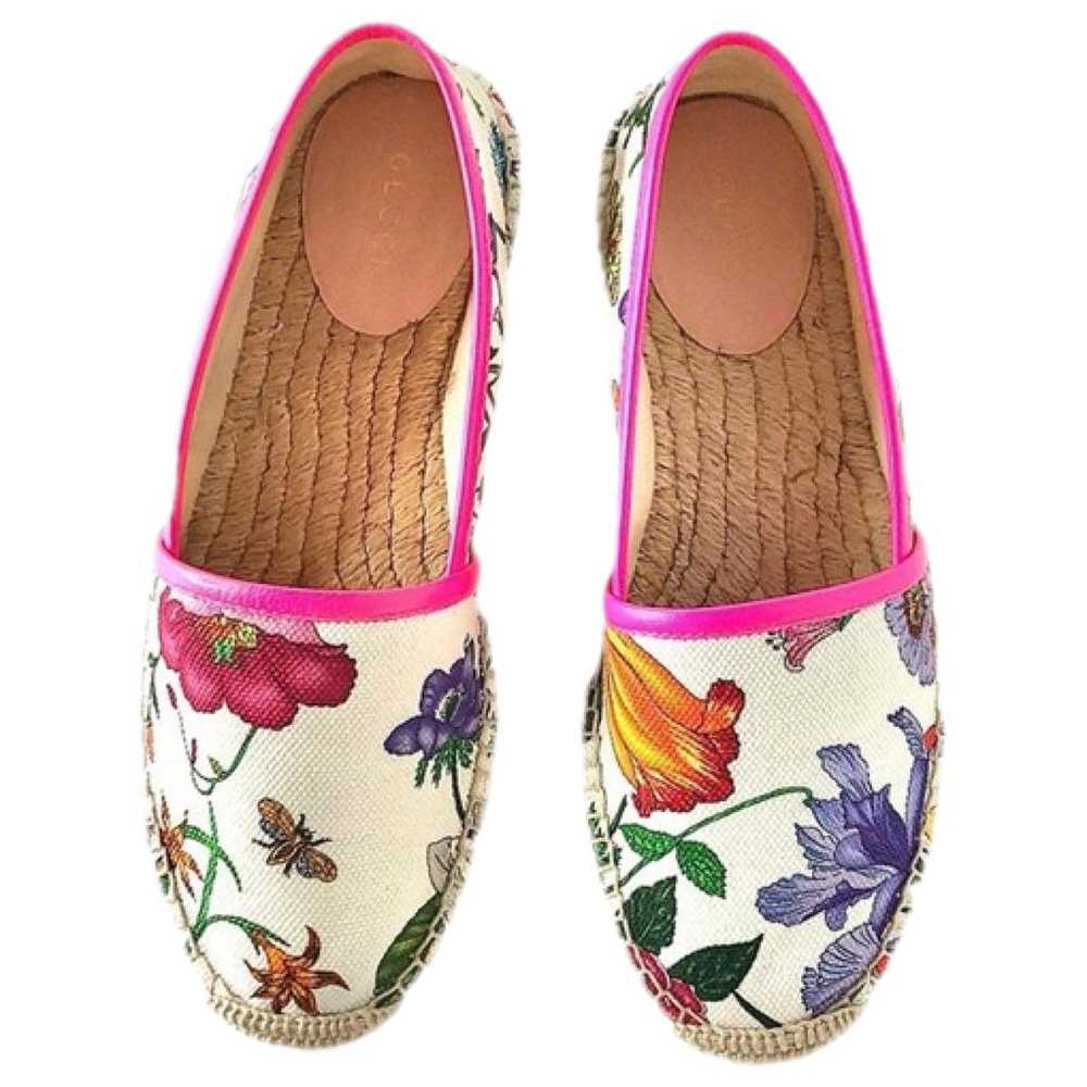 Gucci Cloth flats - image 1