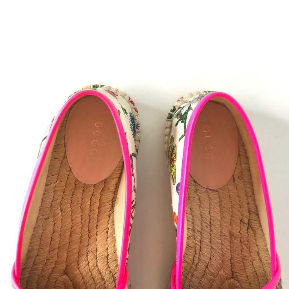 Gucci Cloth flats - image 5