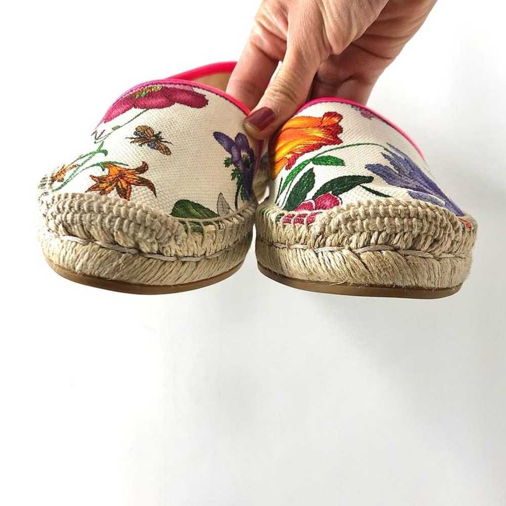 Gucci Cloth flats - image 6