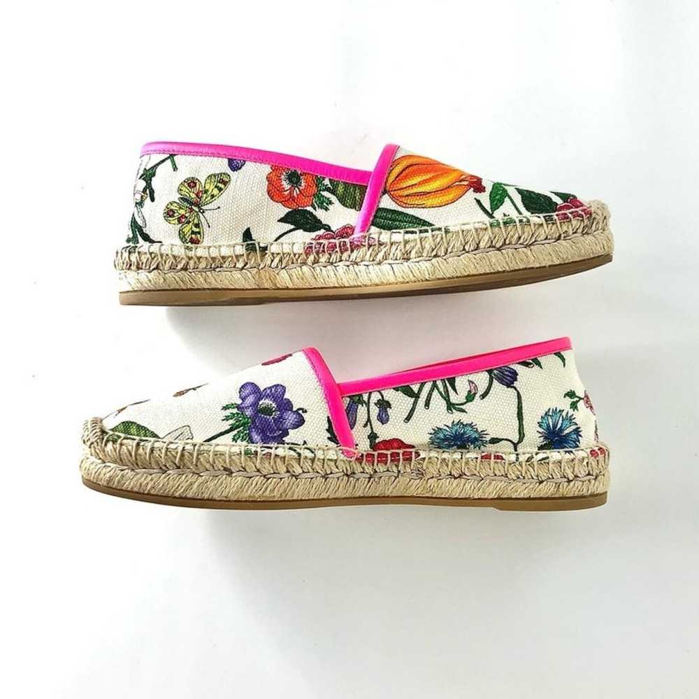 Gucci Cloth flats - image 8