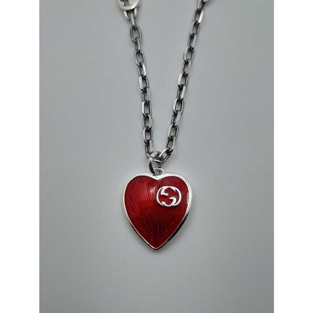 Gucci Silver necklace - image 2