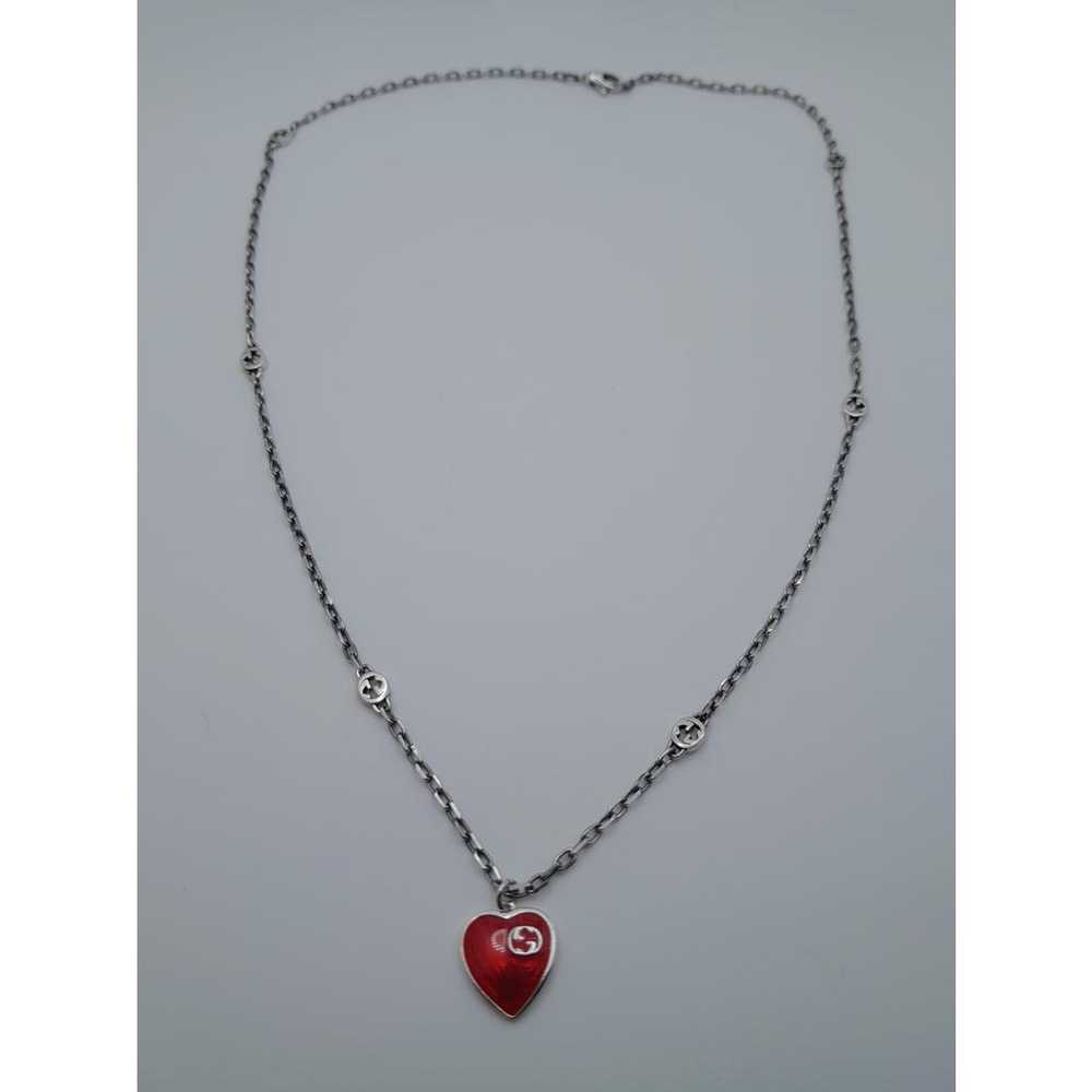 Gucci Silver necklace - image 4