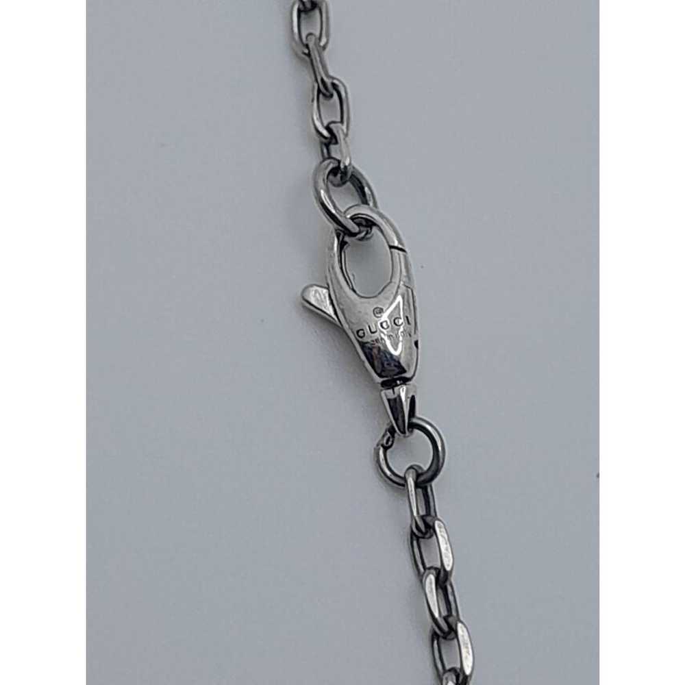 Gucci Silver necklace - image 6