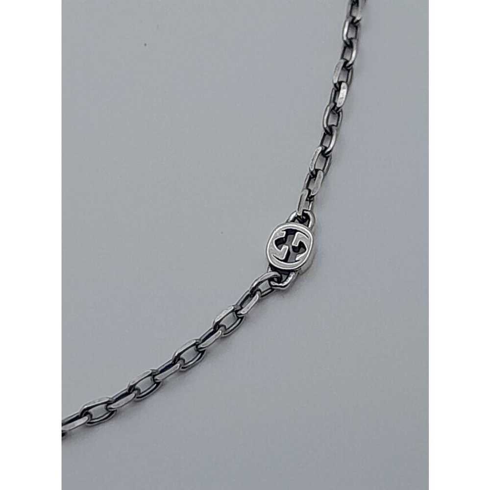 Gucci Silver necklace - image 7