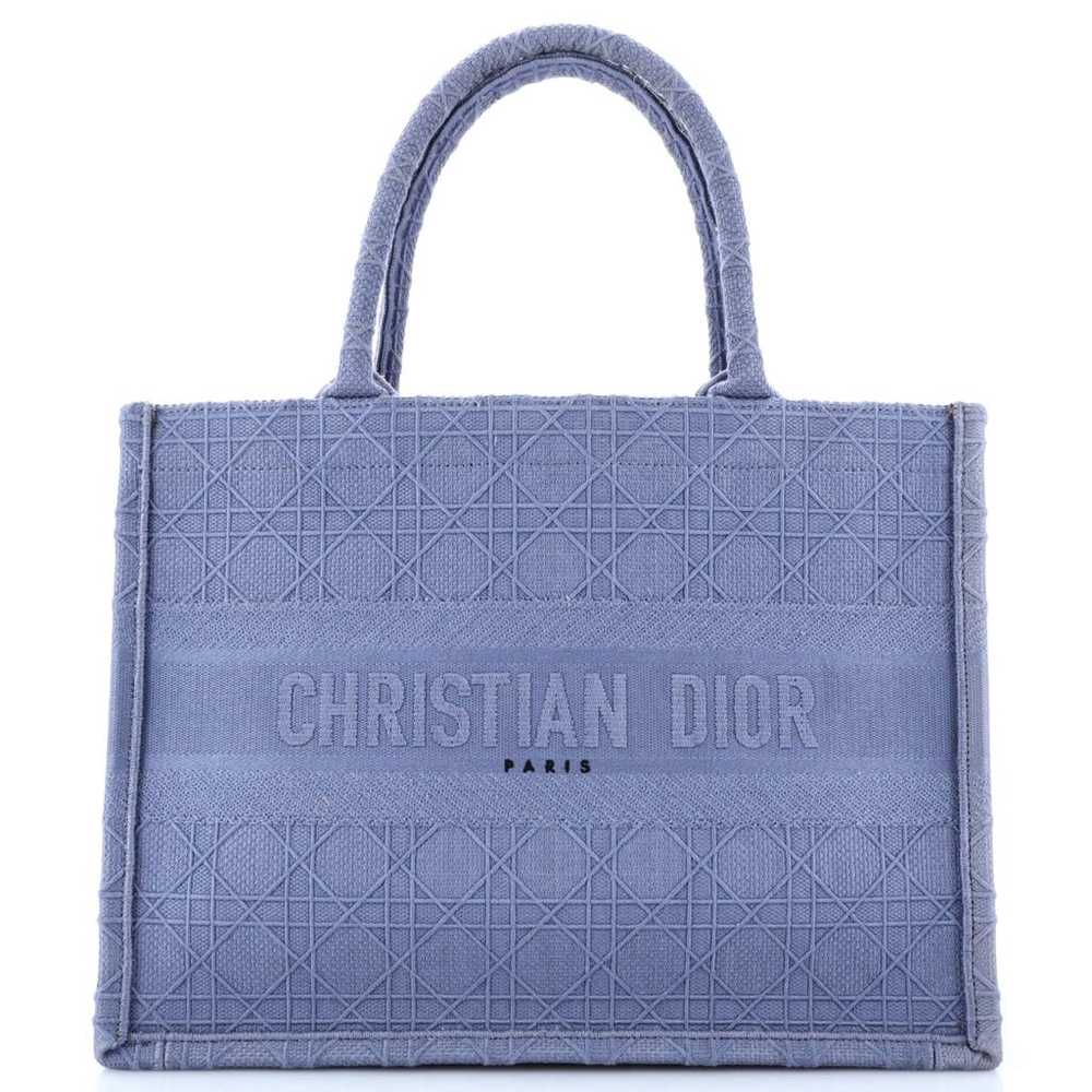 Christian Dior Cloth tote - image 1