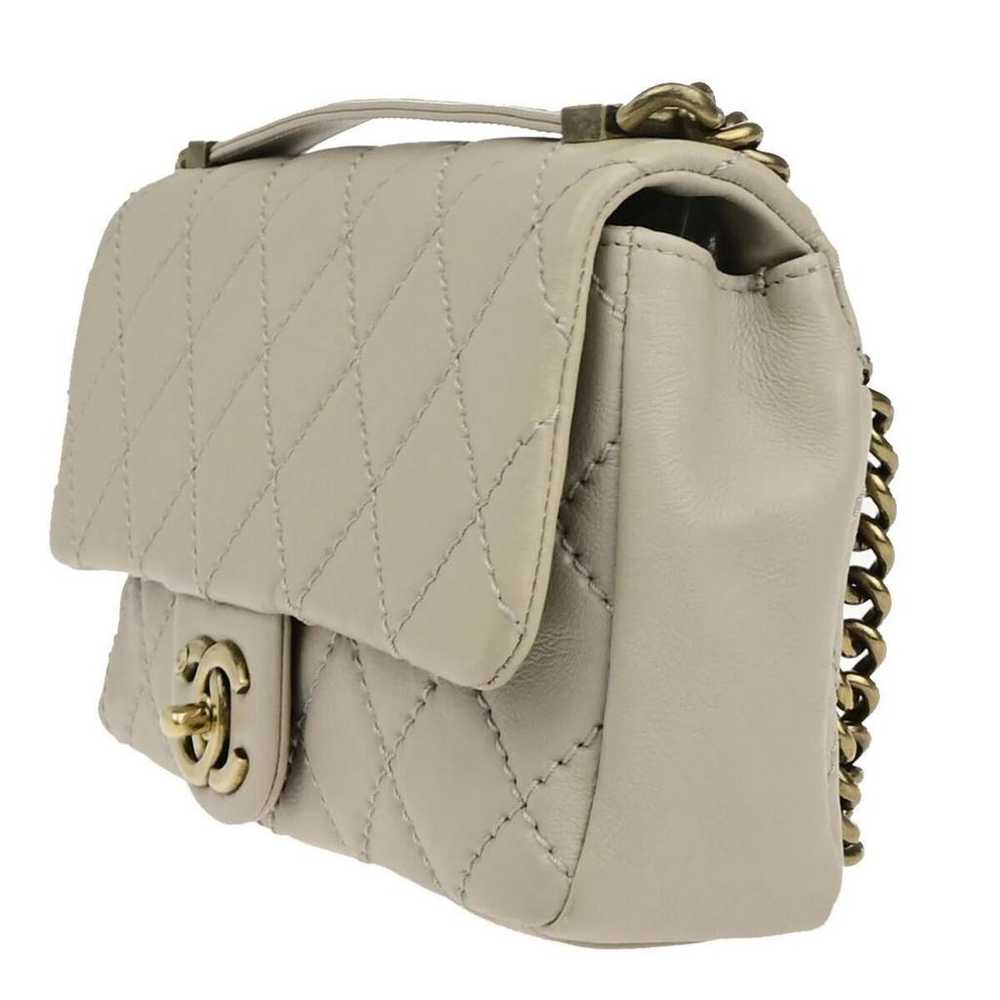 Chanel Leather handbag - image 3