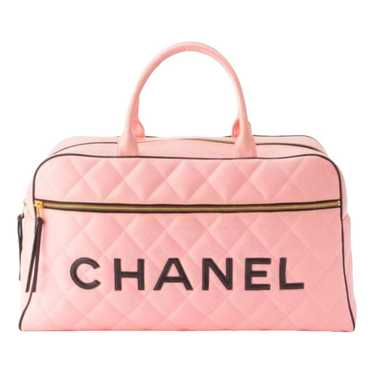 Chanel Bowling Bag leather bowling bag