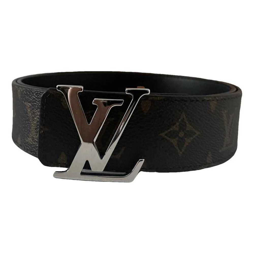 Louis Vuitton Initiales leather belt - image 1