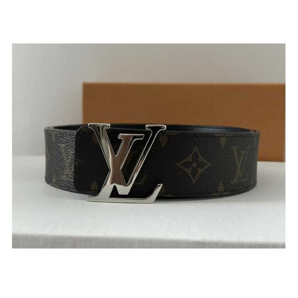 Louis Vuitton Initiales leather belt - image 2