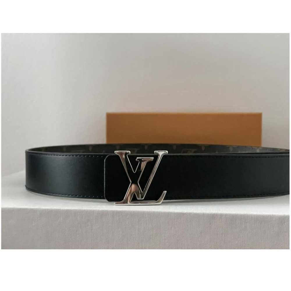 Louis Vuitton Initiales leather belt - image 3