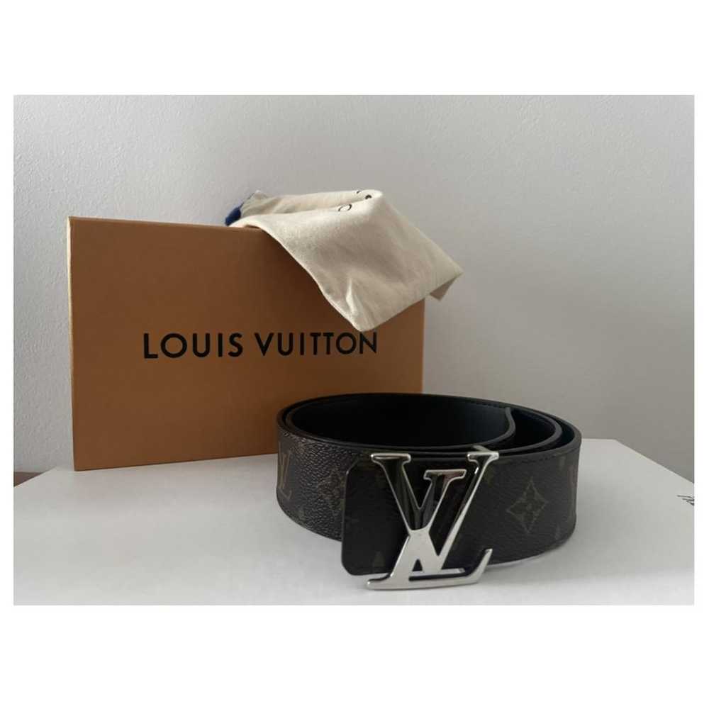 Louis Vuitton Initiales leather belt - image 7