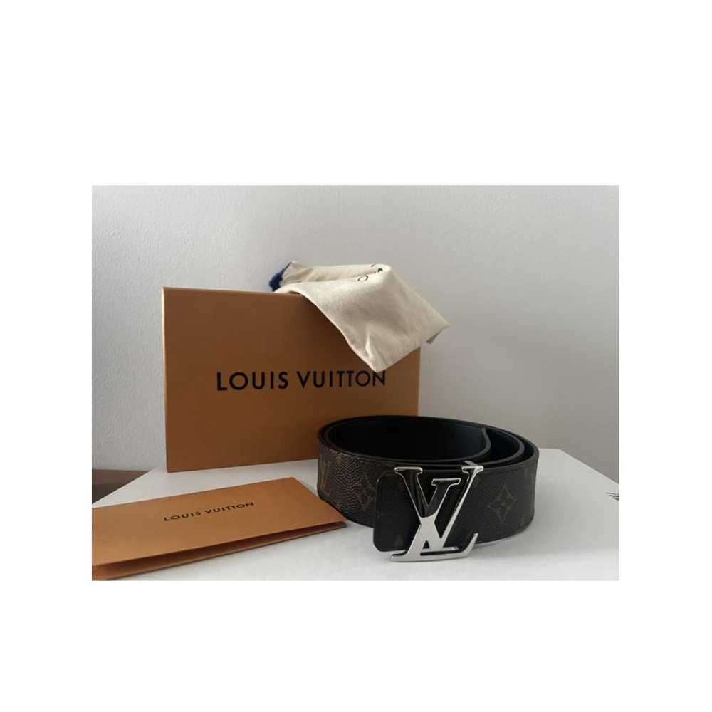 Louis Vuitton Initiales leather belt - image 8