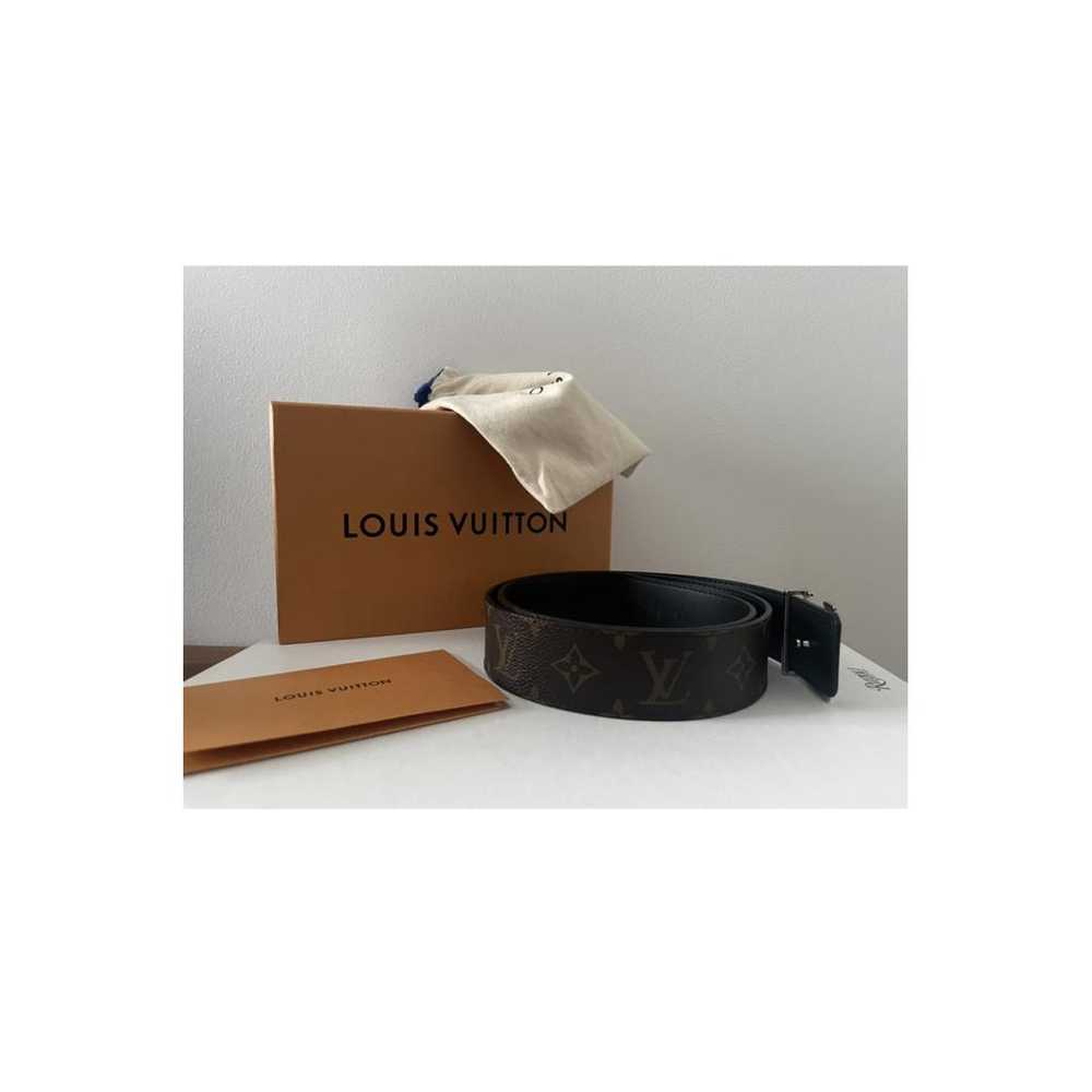 Louis Vuitton Initiales leather belt - image 9