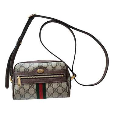 Gucci Ophidia leather crossbody bag - image 1