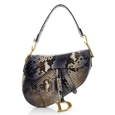 Christian Dior Exotic leathers handbag