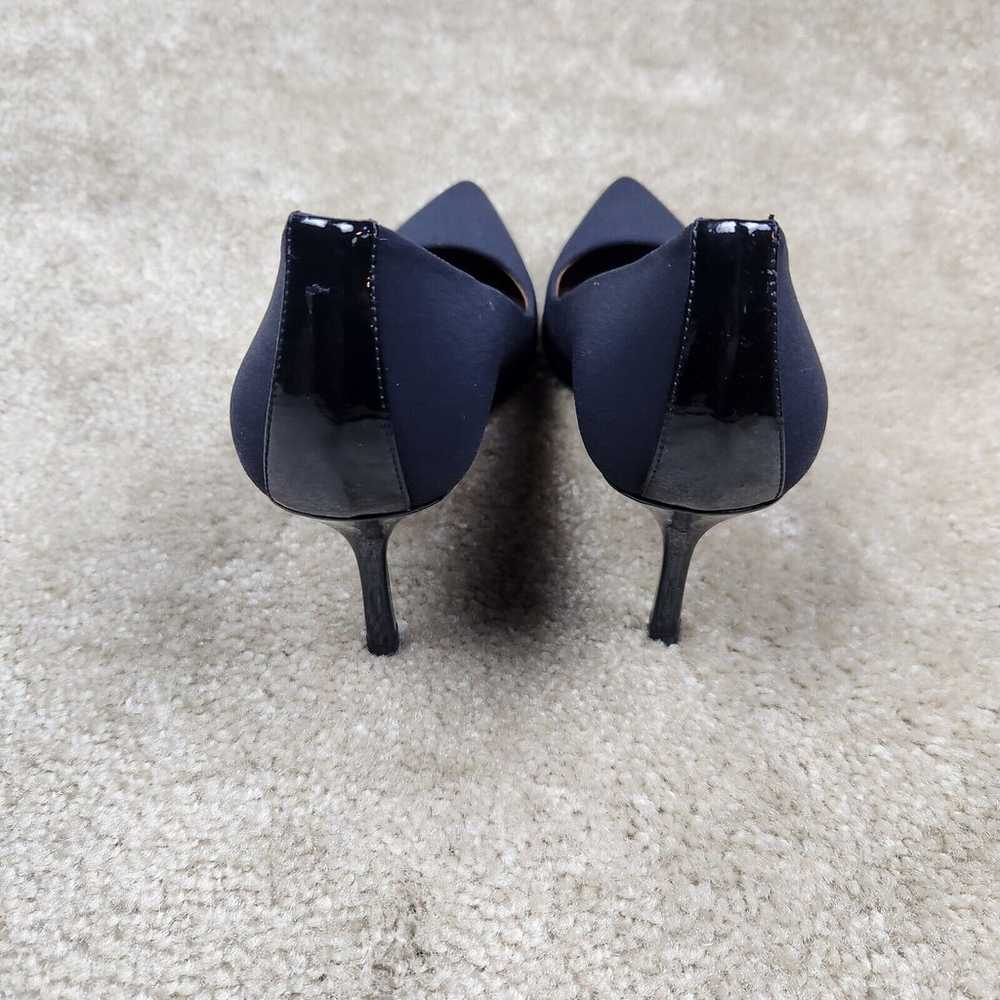 Donald J. Pliner Treva Black Suede Pumps Heels Sh… - image 3